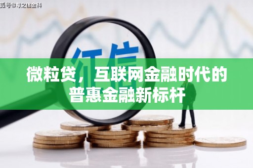 永泰微粒贷，互联网金融时代的普惠金融新标杆