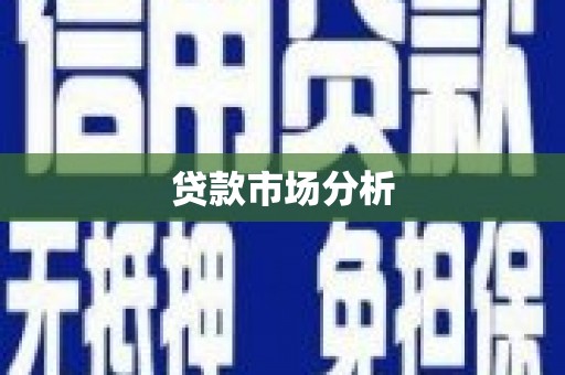 永泰贷款市场分析