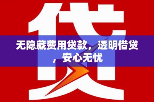 永泰无隐藏费用贷款，透明借贷，安心无忧
