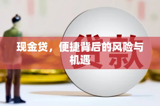 永泰现金贷，便捷背后的风险与机遇