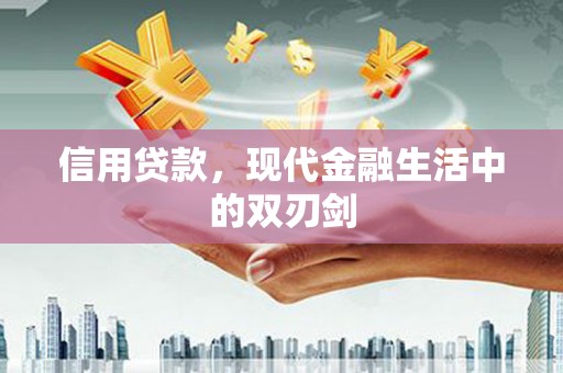 永泰信用贷款，现代金融生活中的双刃剑