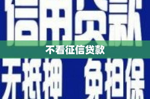 永泰不看征信贷款