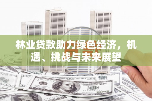 永泰林业贷款助力绿色经济，机遇、挑战与未来展望