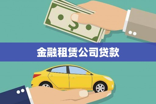 永泰金融租赁公司贷款