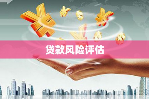 永泰贷款风险评估