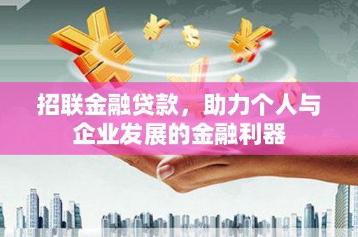 永泰招联金融贷款，助力个人与企业发展的金融利器