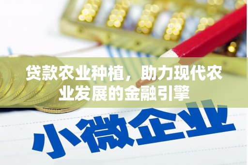 永泰贷款农业种植，助力现代农业发展的金融引擎