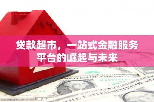永泰贷款超市，一站式金融服务平台的崛起与未来
