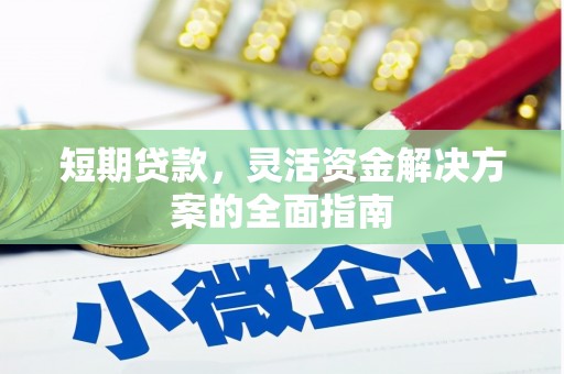 永泰短期贷款，灵活资金解决方案的全面指南
