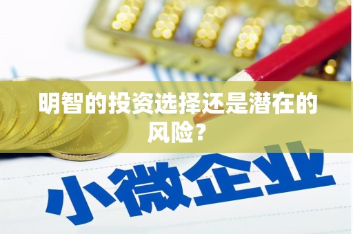 永泰明智的投资选择还是潜在的风险？