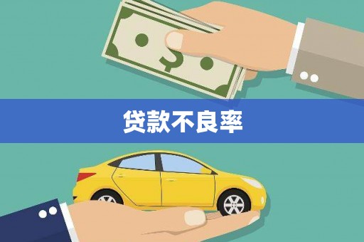 永泰贷款不良率