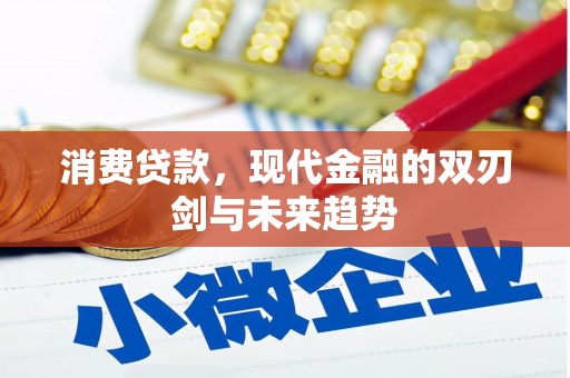 永泰消费贷款，现代金融的双刃剑与未来趋势