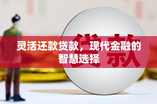 永泰灵活还款贷款，现代金融的智慧选择