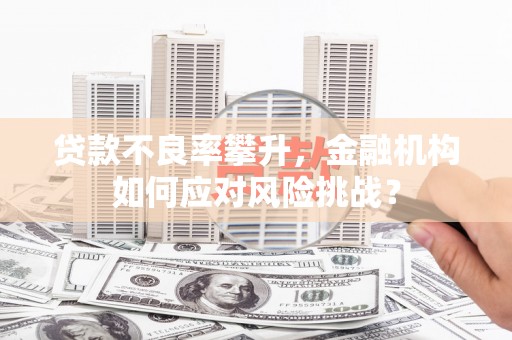 永泰贷款不良率攀升，金融机构如何应对风险挑战？