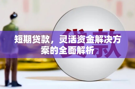 永泰短期贷款，灵活资金解决方案的全面解析