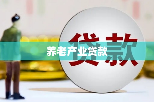 永泰养老产业贷款
