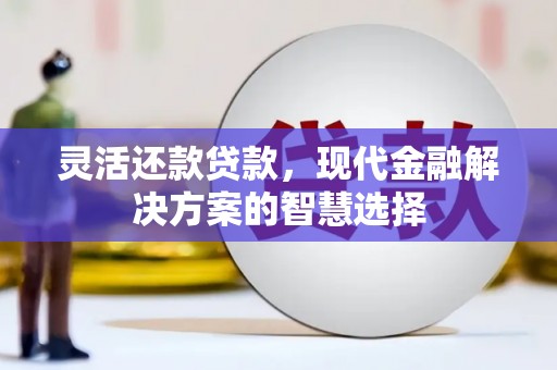 永泰灵活还款贷款，现代金融解决方案的智慧选择