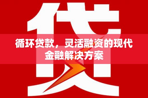 永泰循环贷款，灵活融资的现代金融解决方案