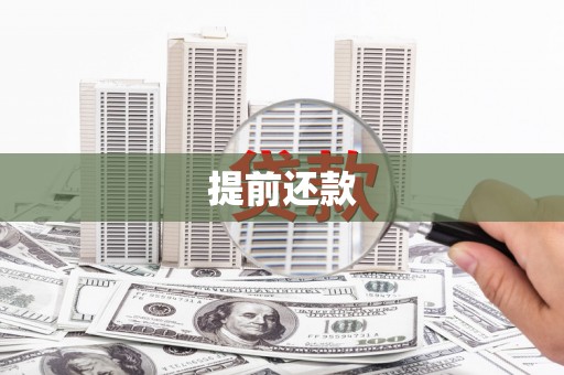 永泰提前还款
