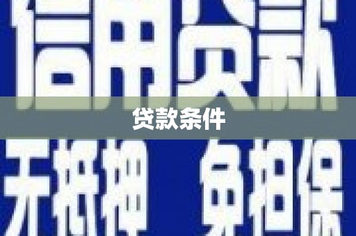 永泰贷款条件