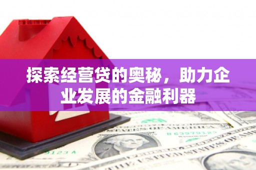 永泰探索经营贷的奥秘，助力企业发展的金融利器