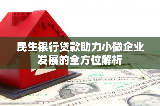 永泰民生银行贷款助力小微企业发展的全方位解析