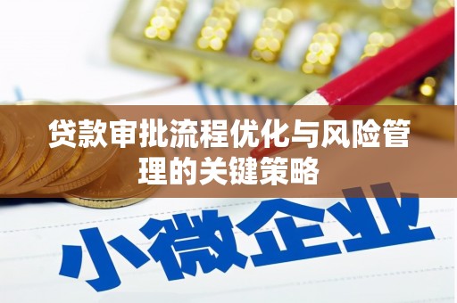 永泰贷款审批流程优化与风险管理的关键策略