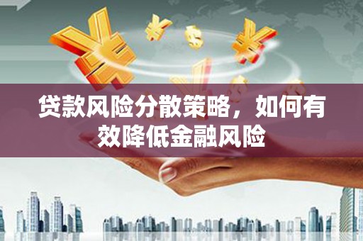 永泰贷款风险分散策略，如何有效降低金融风险