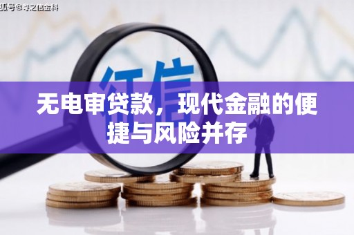 永泰无电审贷款，现代金融的便捷与风险并存