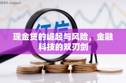永泰现金贷的崛起与风险，金融科技的双刃剑