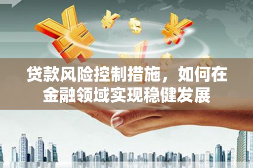 永泰贷款风险控制措施，如何在金融领域实现稳健发展