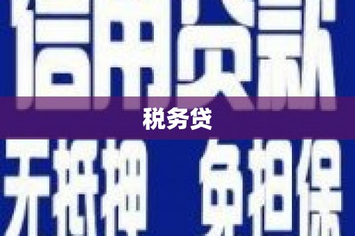 永泰税务贷