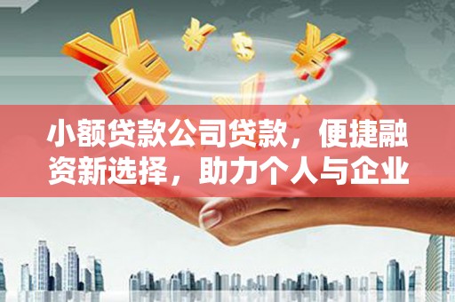 永泰小额贷款公司贷款，便捷融资新选择，助力个人与企业成长