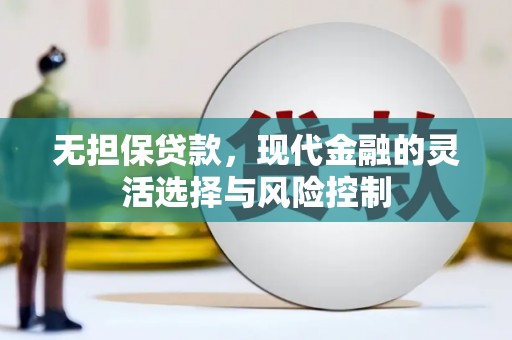 永泰无担保贷款，现代金融的灵活选择与风险控制