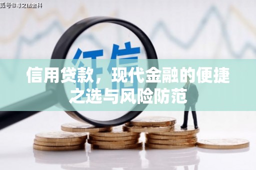 永泰信用贷款，现代金融的便捷之选与风险防范