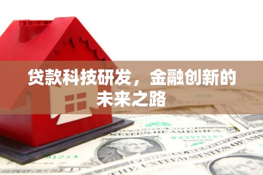 永泰贷款科技研发，金融创新的未来之路