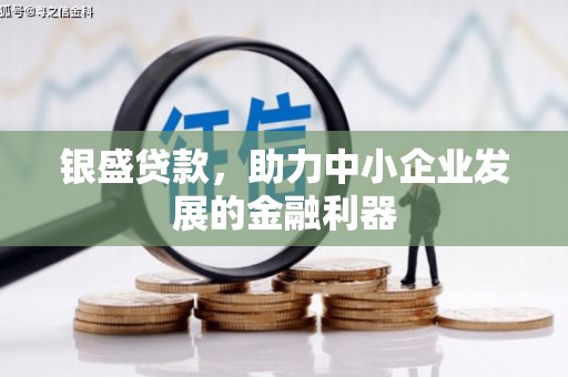 永泰银盛贷款，助力中小企业发展的金融利器