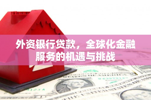 永泰外资银行贷款，全球化金融服务的机遇与挑战
