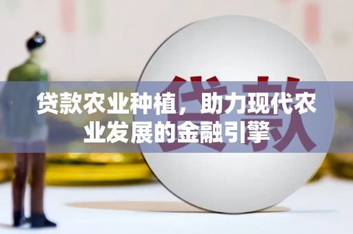 永泰贷款农业种植，助力现代农业发展的金融引擎