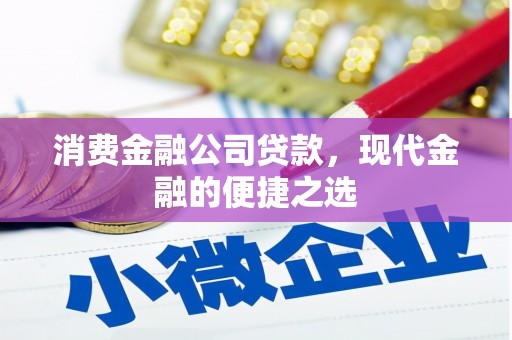 永泰消费金融公司贷款，现代金融的便捷之选