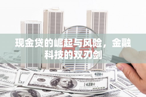 永泰现金贷的崛起与风险，金融科技的双刃剑