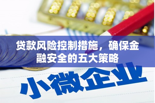 永泰贷款风险控制措施，确保金融安全的五大策略