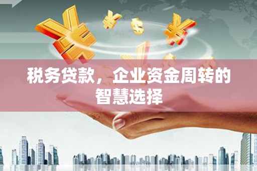 永泰税务贷款，企业资金周转的智慧选择