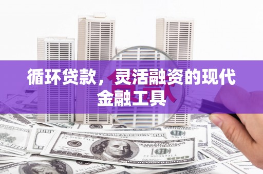 永泰循环贷款，灵活融资的现代金融工具