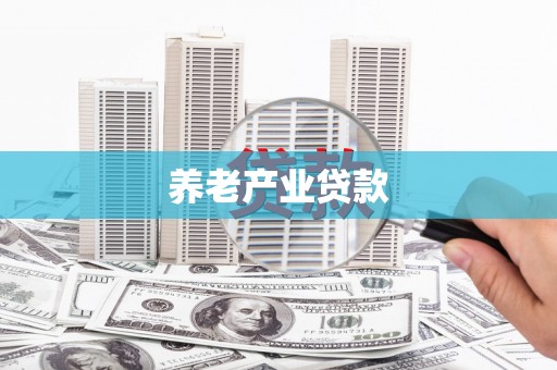 永泰养老产业贷款
