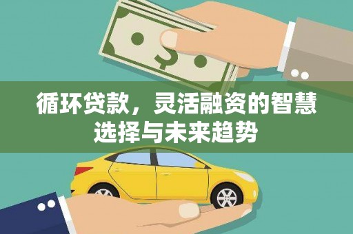永泰循环贷款，灵活融资的智慧选择与未来趋势