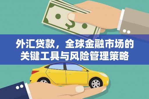 永泰外汇贷款，全球金融市场的关键工具与风险管理策略