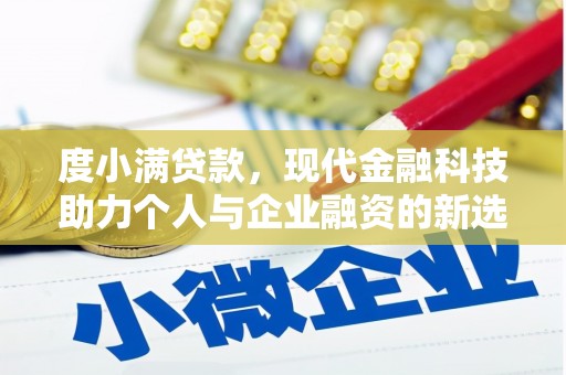 永泰度小满贷款，现代金融科技助力个人与企业融资的新选择
