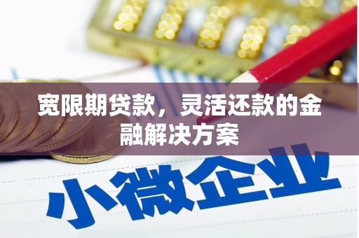 永泰宽限期贷款，灵活还款的金融解决方案