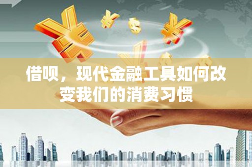 永泰借呗，现代金融工具如何改变我们的消费习惯
